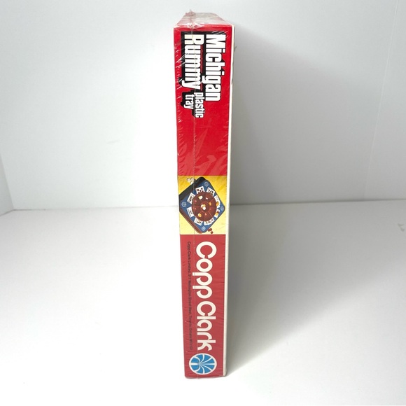 Michigan Rummy Plastic Tray - Picture 4 of 7